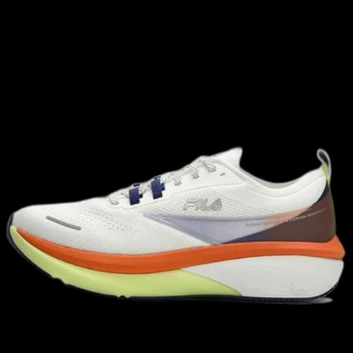 FILA 3A Panther Running Shoes 'White Orange'