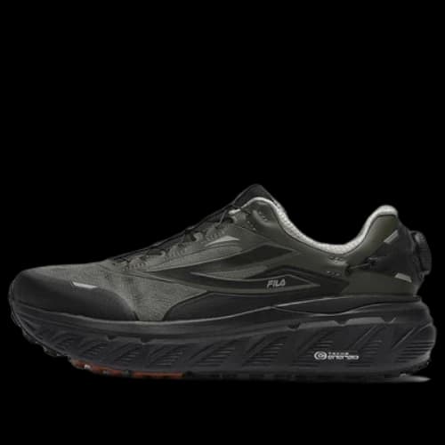FILA BOA Explorer Sneakers 'Green Black'
