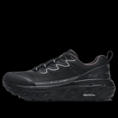 FILA Explorer Running Shoes 'Black'