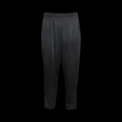 Maison Mihara Yasuhiro Wide Back Track Pants 'Black'