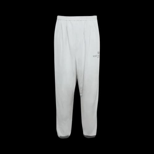 Maison Mihara Yasuhiro Wide Back Track Pants 'Grey'