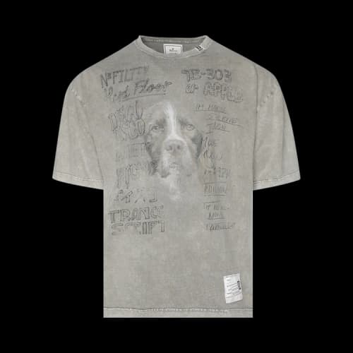 Maison Mihara Yasuhiro Bleached Tee 'Beige'
