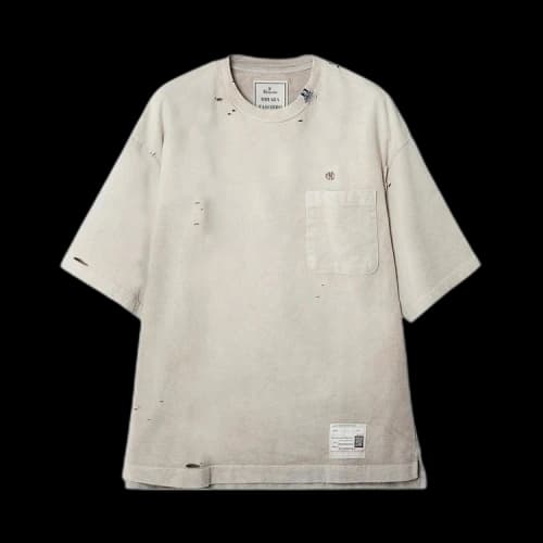 Maison Mihara Yasuhiro Sun Faded T-Shirt 'Beige'