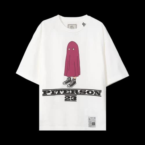 Maison Mihara Yasuhiro Peterson23 Printed Short-Sleeve Tee 'White'