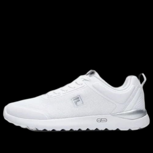 FILA Fpf Series Running Shoes GS White/Silver (Women's)