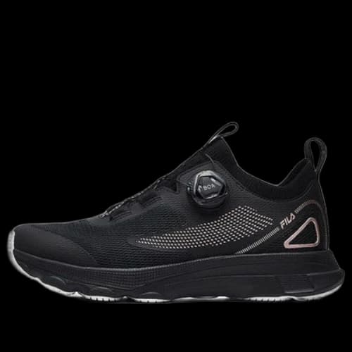 FILA Athletics GS Black/Gold (Women's)