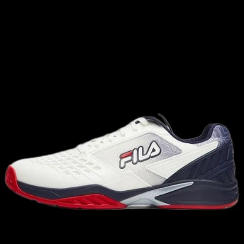 Wilson x FILA Low Running Shoes White/Blue/Red (Women's)