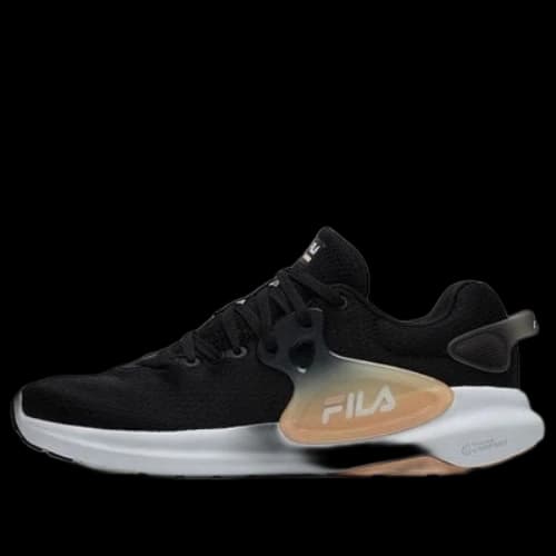 FILA Athletics Low Shoes Black/White (Women's)