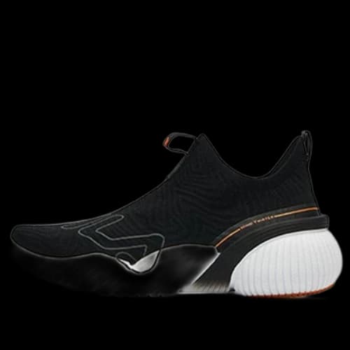 FILA Heritage-FHT Mid GS Black/Orange (Women's)
