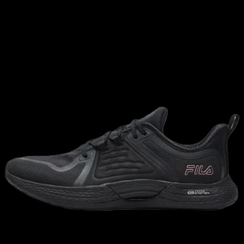 FILA Athletics Low-Top Training Shoes Black (Women's)