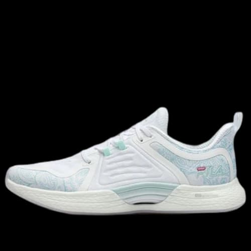 FILA Athletics Low-Top Training Shoes White (Women's)