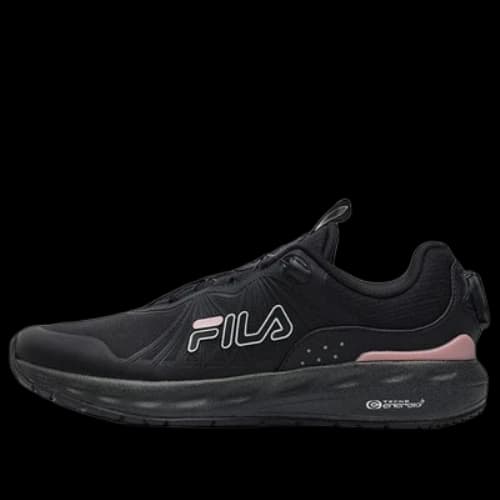FILA Athletics Low-Top 'Black Pink' (Women's)