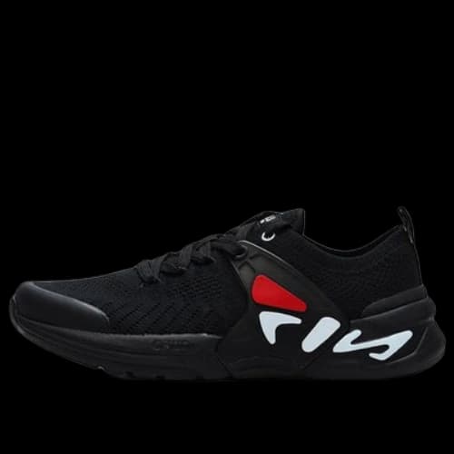 FILA Athletics Mind 5 Shoes 'Black Red White' (Women's)