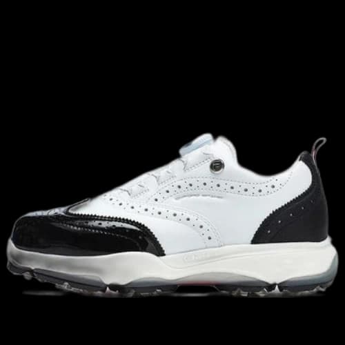 FILA GF Oxford Spike Sneakers 'White Black' (Women's)