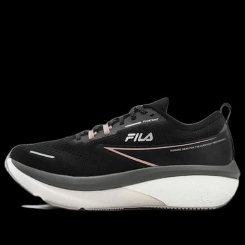 FILA 3A Panther Athletics Shoes 'Black Pink' (Women's)