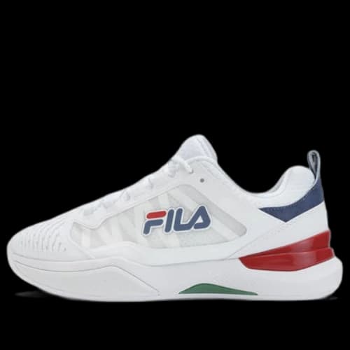 FILA Speed Serve Energized Shoes 'White Blue Red' (Women's)