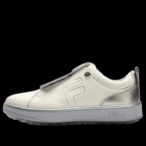 FILA GF 1911 Trainer Shoes 'White Silver' (Women's)