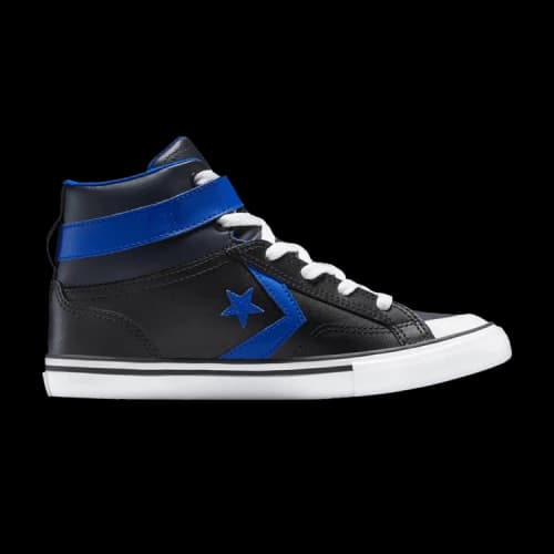 Converse Pro Blaze Strap High GS 'Black Blue'
