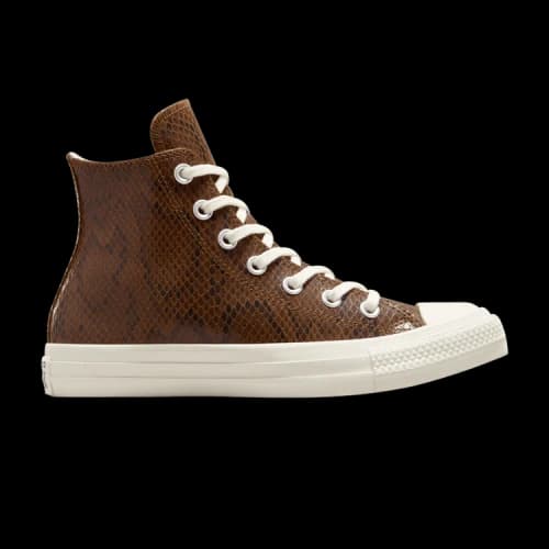 Converse Chuck Taylor All Star High 'Snakeskin - Dark Whiskey' (Women's)