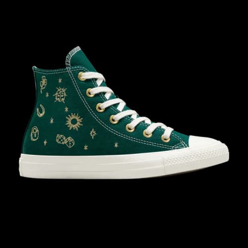 Converse Chuck Taylor All Star High 'Luck Charms - Rubber Plant Gold' (Women's)