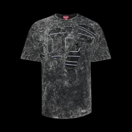 Diesel T-Boxt-Peeloval 'Grey'
