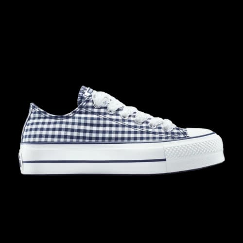 Converse Chuck Taylor All Star Lift Platform Low 'Gingham' (Women's)