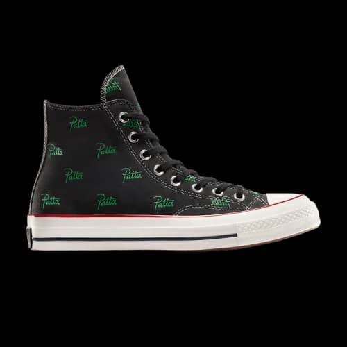 Converse x Patta Chuck 70 '20th Anniversary 'Black'