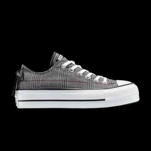 Converse Chuck Taylor All Star Lift Platform Low 'Plaid' (Women's)