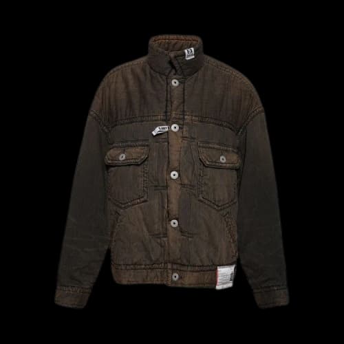 Maison Mihara Yasuhiro Huge Puffer Denim Jacket 'Black'