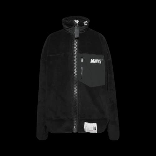 Maison Mihara Yasuhiro Huge Boa Blouson 'Black'