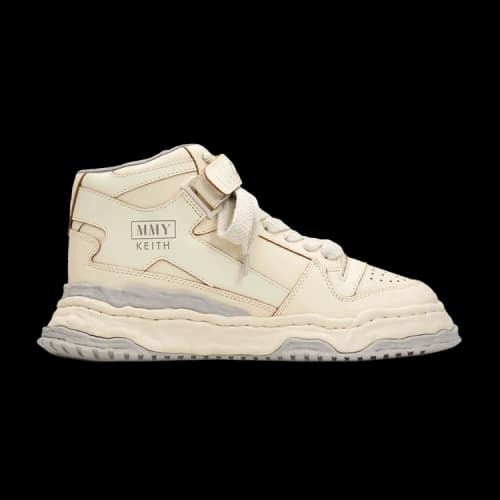 Maison Mihara Yasuhiro Keith OG Sole Leather High 'White'