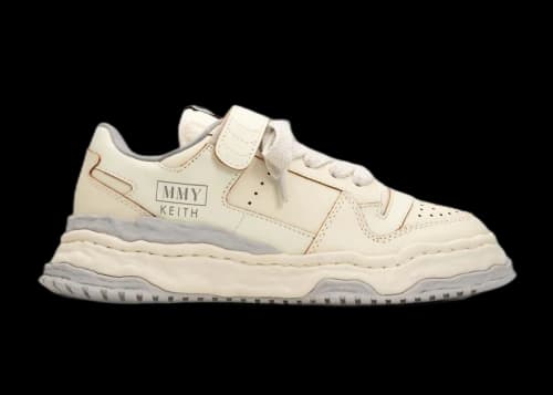 Maison Mihara Yasuhiro Keith OG Sole Leather White