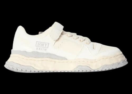 Maison Mihara Yasuhiro Keith OG Sole Canvas Low White