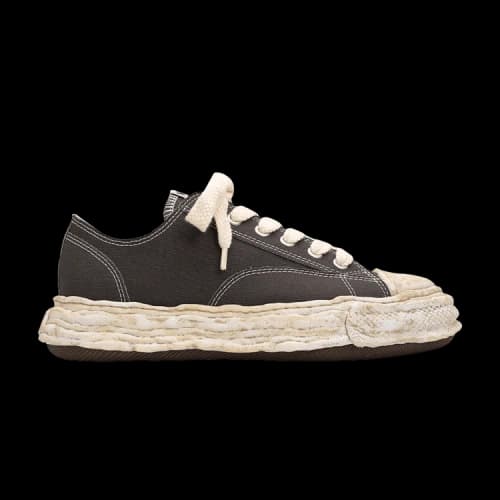 Maison Mihara Yasuhiro Peterson 23 OG Dyed Sole Canvas Low 'Grey'