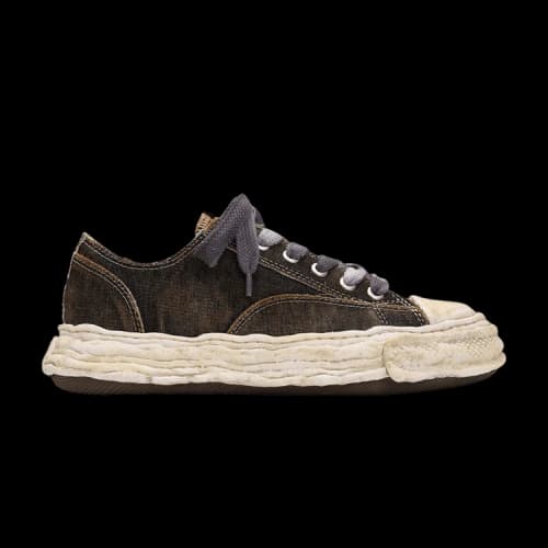 Maison Mihara Yasuhiro Peterson 23 OG Sole Washed Denim Low 'Black'