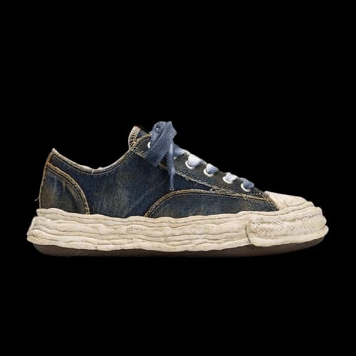Maison Mihara Yasuhiro Peterson 23 OG Sole Washed Denim Low 'Blue'