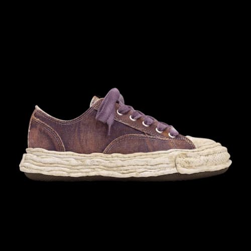 Maison Mihara Yasuhiro Peterson 23 OG Sole Washed Denim Low 'Purple'