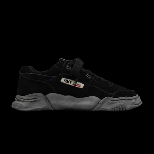 Maison Mihara Yasuhiro Parker OG Sole Combination Suede Low 'Black'