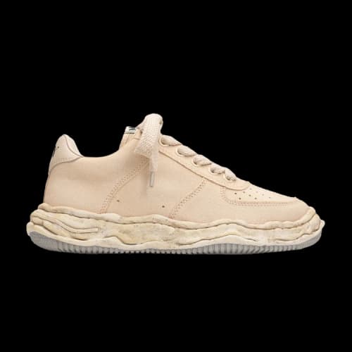 Maison Mihara Yasuhiro Wayne OG Sole Overdyed Canvas Low 'Beige'