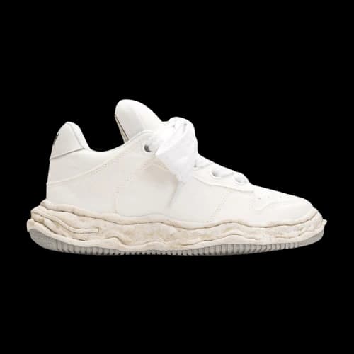 Maison Mihara Yasuhiro Wayne Puffer OG Sole Canvas Low 'White'