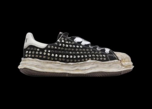 Maison Mihara Yasuhiro Blakey Black Stud