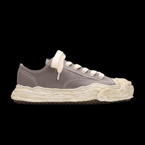 Maison Mihara Yasuhiro Hank OG Sole Silicon Coating Canvas Low 'Grey'