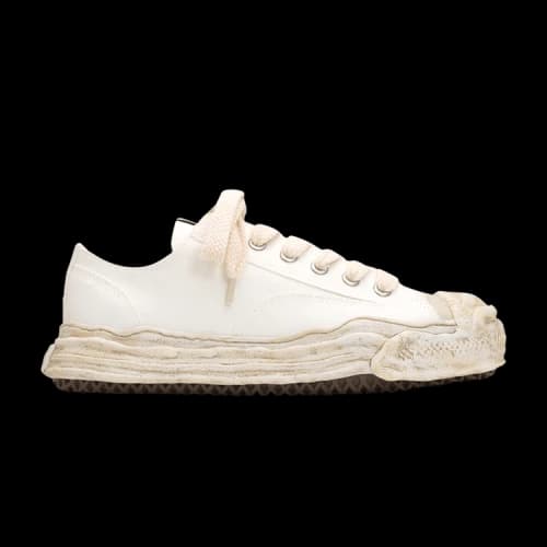 Maison Mihara Yasuhiro Hank OG Sole Silicon Coating Canvas Low 'White'