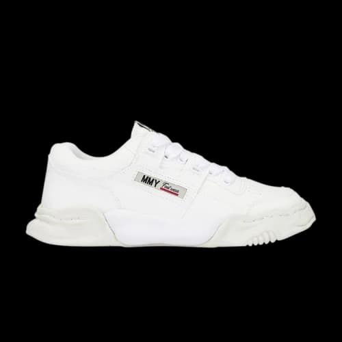 Maison Mihara Yasuhiro Parker OG Sole Canvas Low 'White'