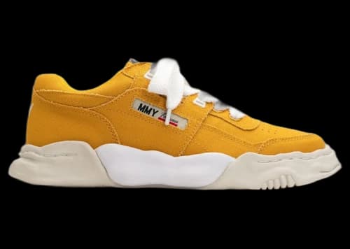 Maison Mihara Yasuhiro Parker OG Sole Canvas Low Yellow