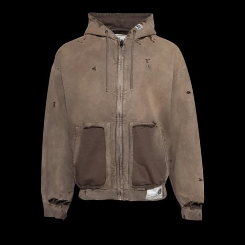 Maison Mihara Yasuhiro Sun Faded Parka 'Brown'