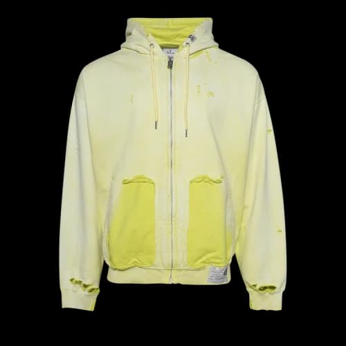 Maison Mihara Yasuhiro Sun Faded Parka 'Yellow'