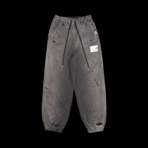 Maison Mihara Yasuhiro Sun Faded Pants 'Black'