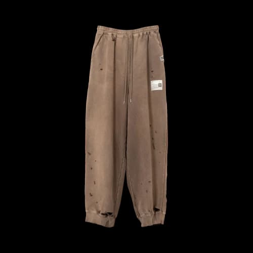 Maison Mihara Yasuhiro Sun Faded Pants 'Brown'