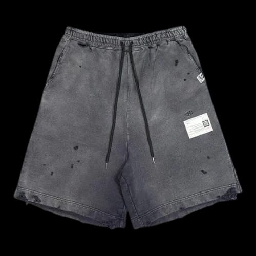 Maison Mihara Yasuhiro Sun Faded Shorts 'Black'